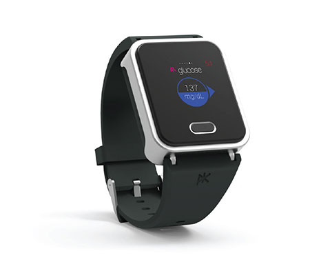 Featured image for “K’Watch now a Continuous Glucose Monitoring device”