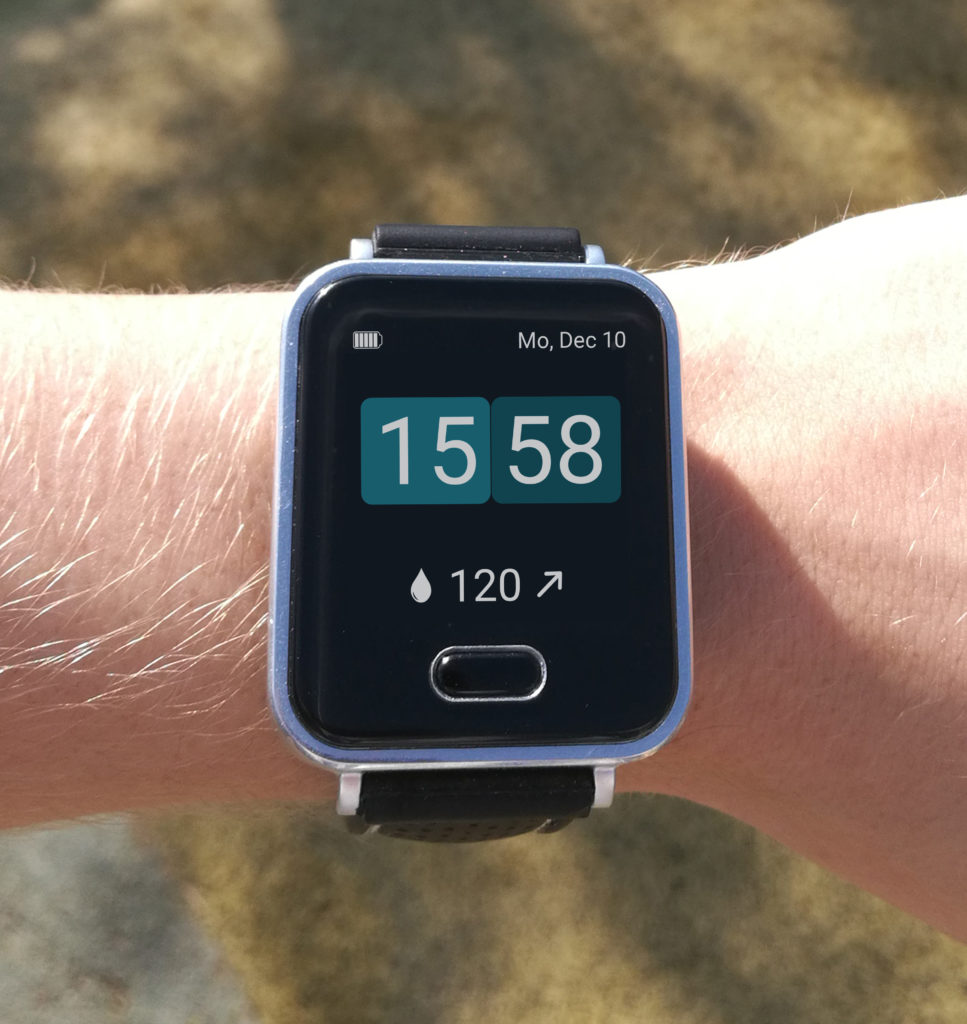Perspektive Verstärkung Strategie glucose meter watch Alternative