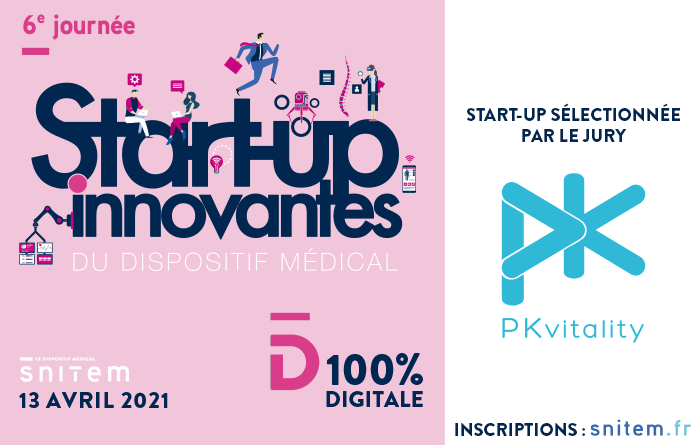 Featured image for “PKvitality at the french Innovative Start-up Day”