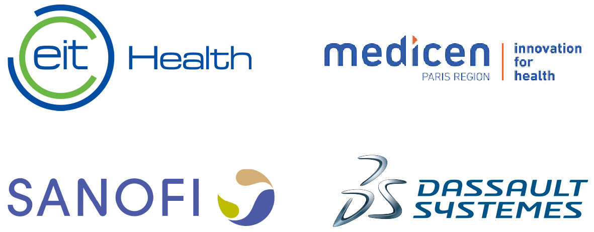 eit Health - medicen - Sanofi - Dassault Systemes