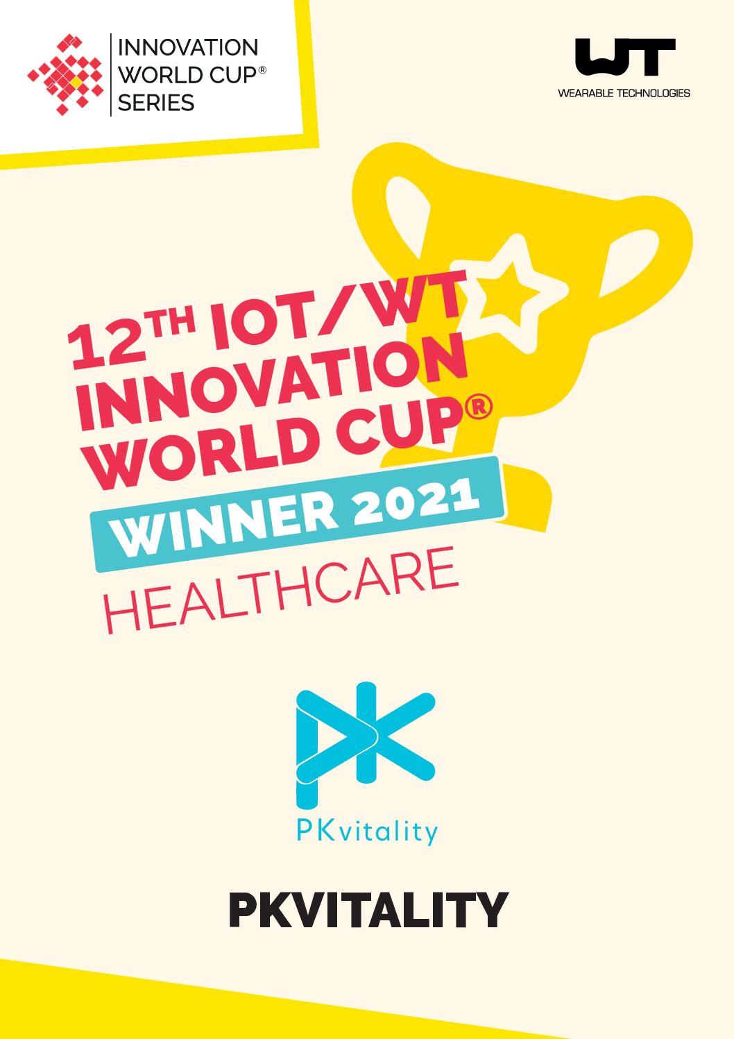 Featured image for “Co-winner of the medical category of the IoT Innovation World Cup”